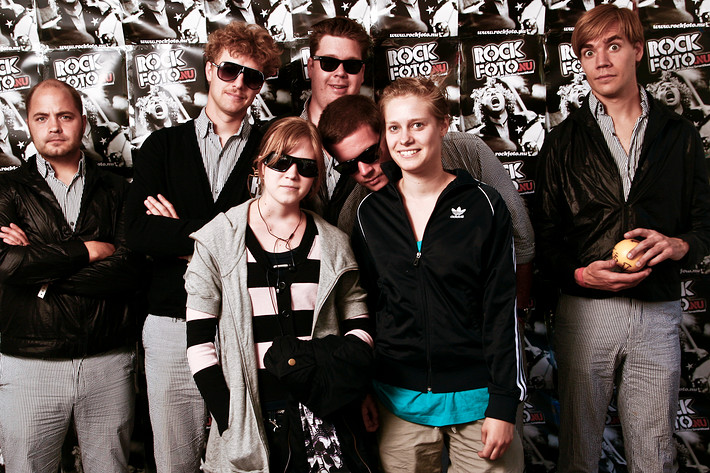 2008-06-26 - Rockfotostudion från Peace & Love, Borlänge