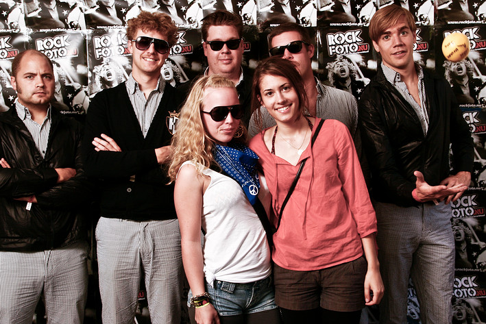 2008-06-26 - Rockfotostudion från Peace & Love, Borlänge