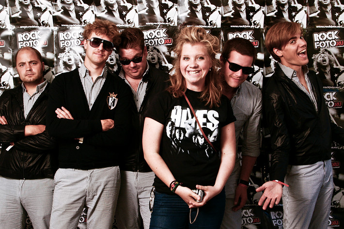 2008-06-26 - Rockfotostudion från Peace & Love, Borlänge