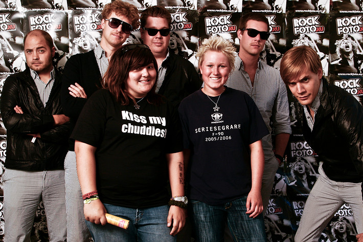 2008-06-26 - Rockfotostudion från Peace & Love, Borlänge