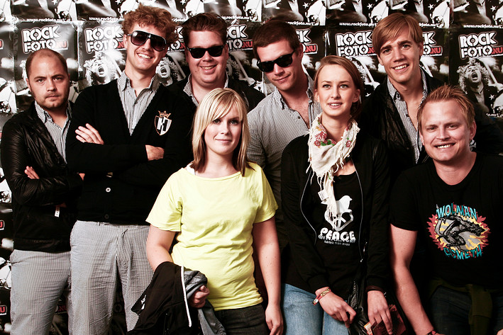 2008-06-26 - Rockfotostudion från Peace & Love, Borlänge
