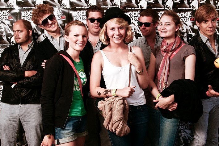 2008-06-26 - Rockfotostudion från Peace & Love, Borlänge