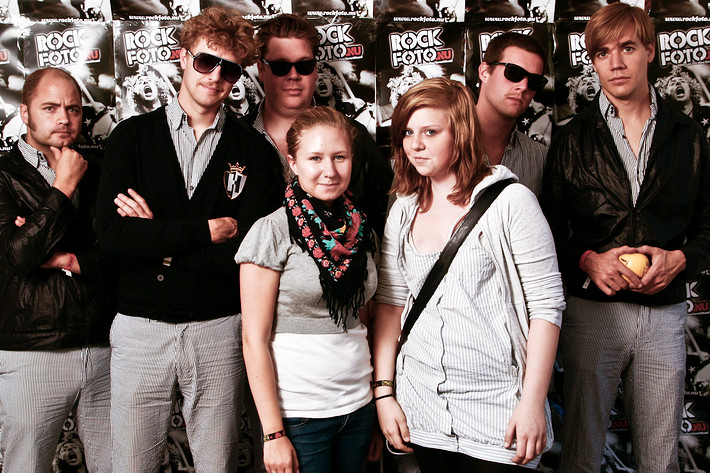 2008-06-26 - Rockfotostudion från Peace & Love, Borlänge