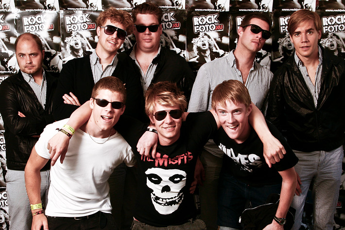 2008-06-26 - Rockfotostudion från Peace & Love, Borlänge