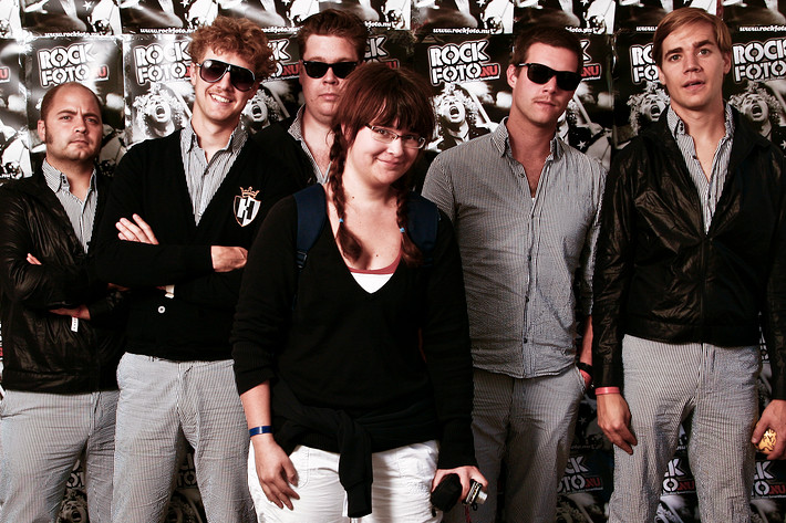 2008-06-26 - Rockfotostudion från Peace & Love, Borlänge