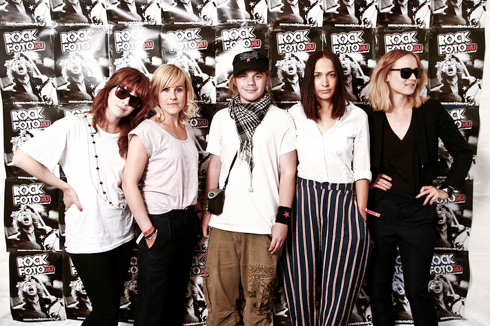 2008-06-26 - Rockfotostudion från Peace & Love, Borlänge