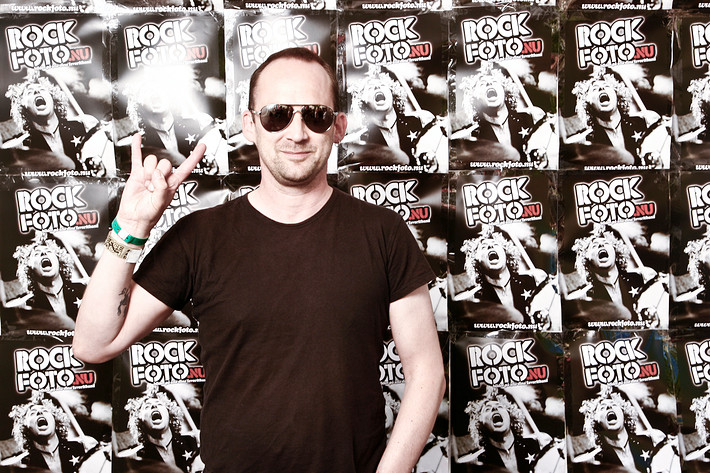 2008-06-26 - Rockfotostudion från Peace & Love, Borlänge