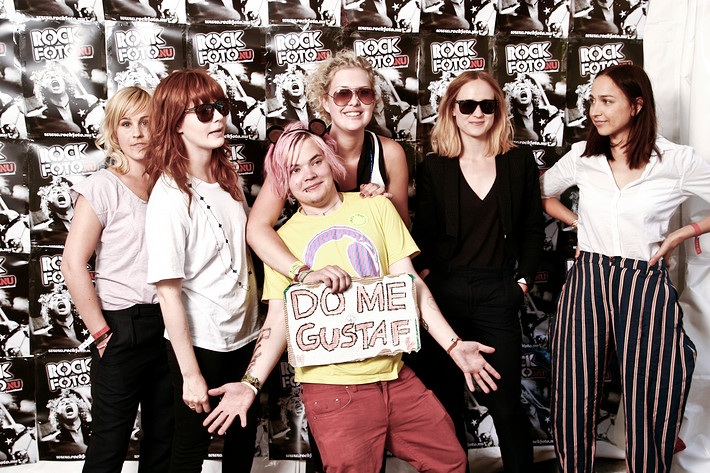 2008-06-26 - Rockfotostudion från Peace & Love, Borlänge
