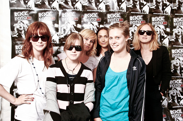 2008-06-26 - Rockfotostudion från Peace & Love, Borlänge