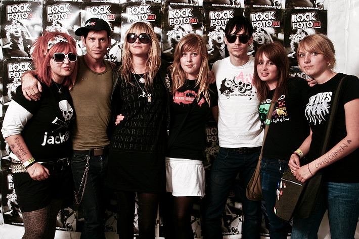2008-06-26 - Rockfotostudion från Peace & Love, Borlänge