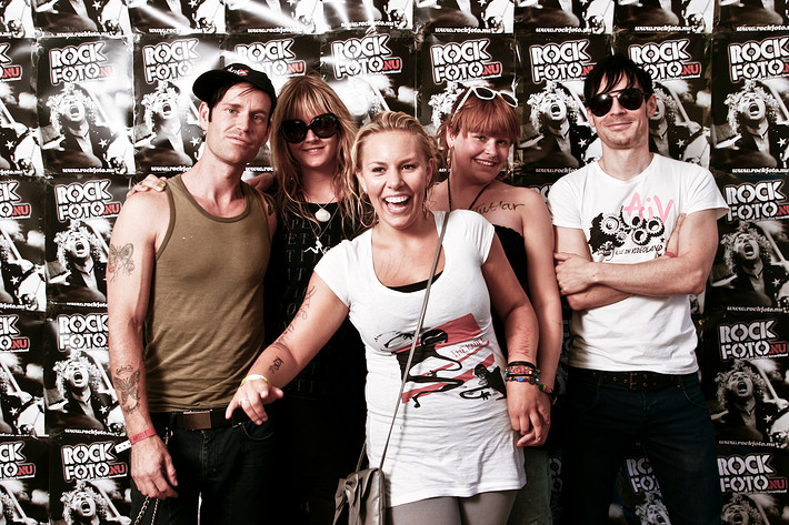 2008-06-26 - Rockfotostudion från Peace & Love, Borlänge