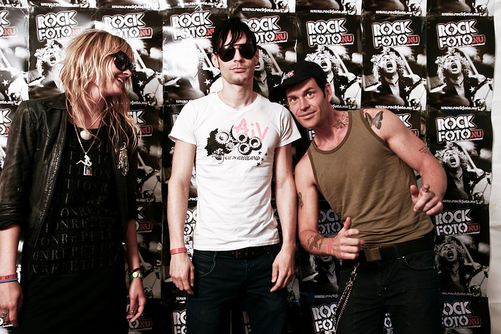 2008-06-26 - Rockfotostudion från Peace & Love, Borlänge