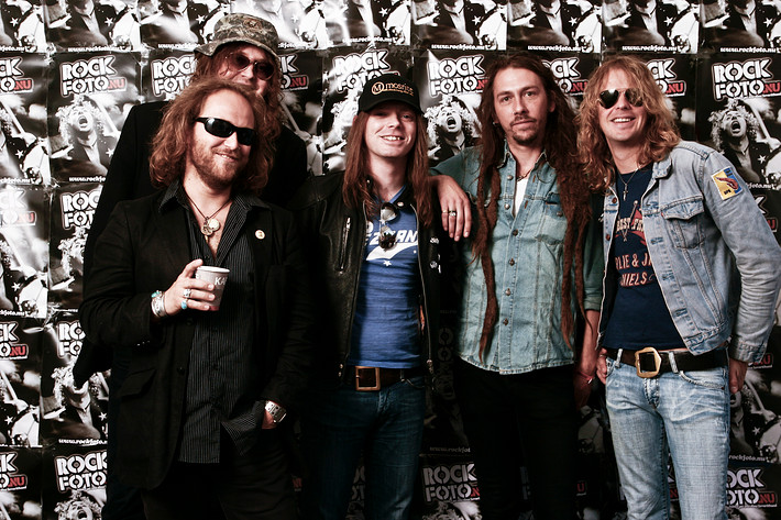 2008-06-27 - Rockfotostudion från Peace & Love, Borlänge