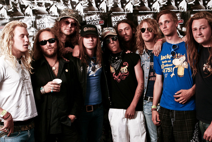 2008-06-27 - Rockfotostudion från Peace & Love, Borlänge