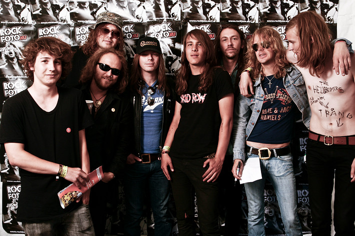 2008-06-27 - Rockfotostudion från Peace & Love, Borlänge