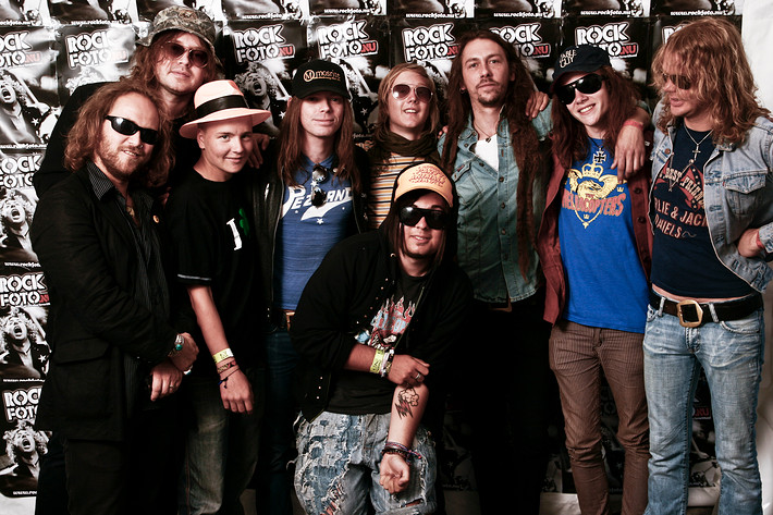 2008-06-27 - Rockfotostudion från Peace & Love, Borlänge