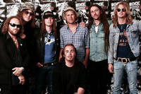 2008-06-27 - Rockfotostudion från Peace & Love, Borlänge