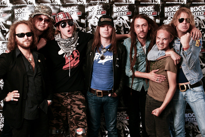 2008-06-27 - Rockfotostudion från Peace & Love, Borlänge