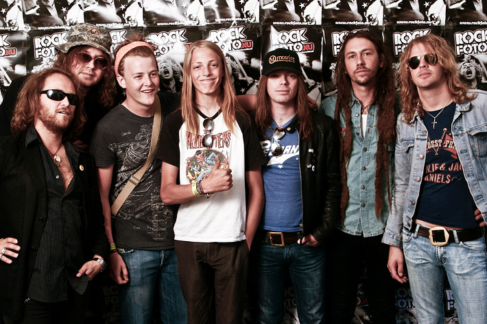 2008-06-27 - Rockfotostudion från Peace & Love, Borlänge