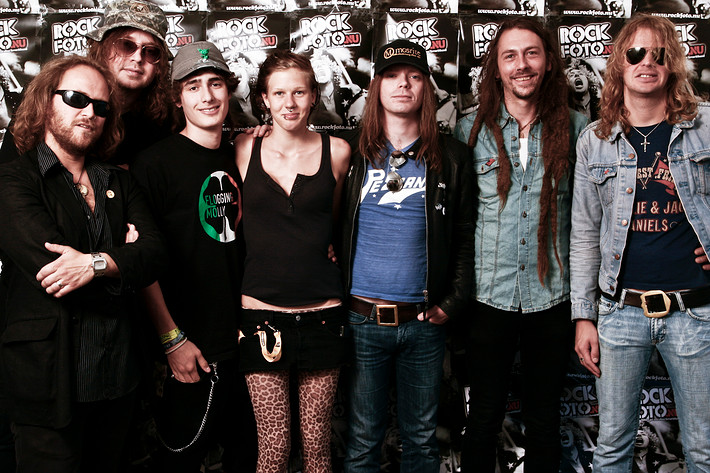 2008-06-27 - Rockfotostudion från Peace & Love, Borlänge