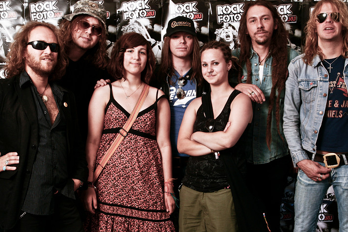 2008-06-27 - Rockfotostudion från Peace & Love, Borlänge