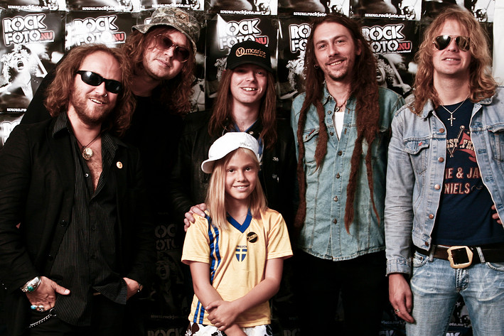2008-06-27 - Rockfotostudion från Peace & Love, Borlänge
