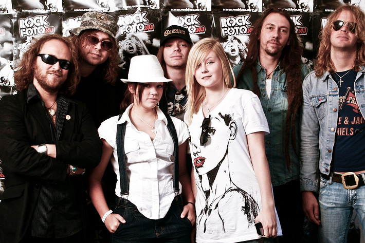 2008-06-27 - Rockfotostudion från Peace & Love, Borlänge