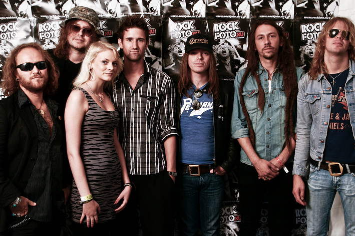 2008-06-27 - Rockfotostudion från Peace & Love, Borlänge