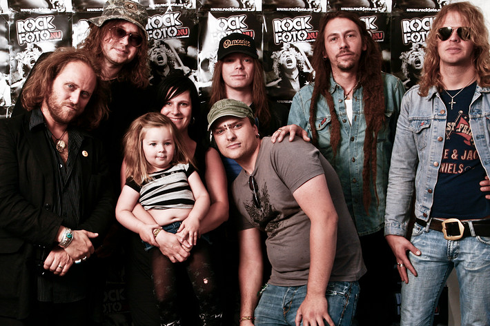 2008-06-27 - Rockfotostudion från Peace & Love, Borlänge