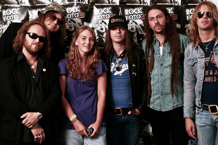 2008-06-27 - Rockfotostudion från Peace & Love, Borlänge