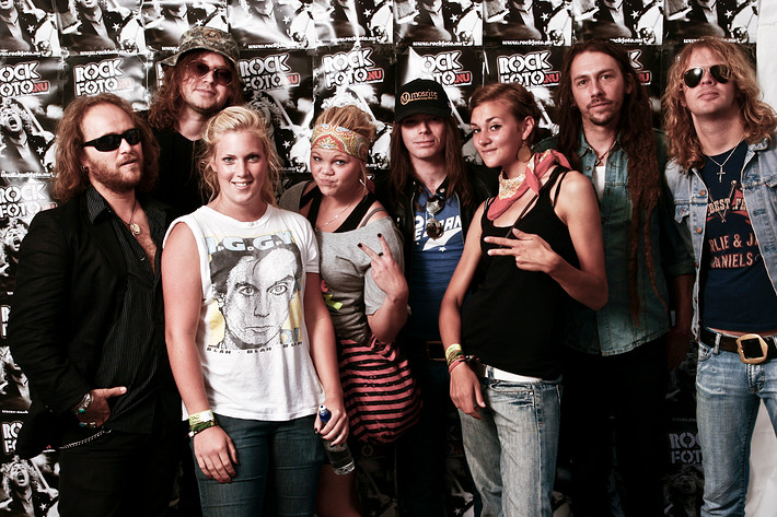 2008-06-27 - Rockfotostudion från Peace & Love, Borlänge