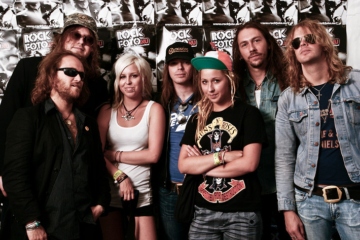 2008-06-27 - Rockfotostudion från Peace & Love, Borlänge