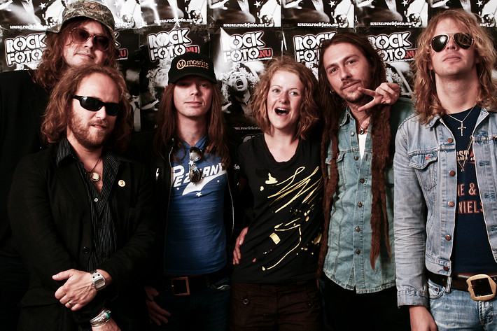 2008-06-27 - Rockfotostudion från Peace & Love, Borlänge