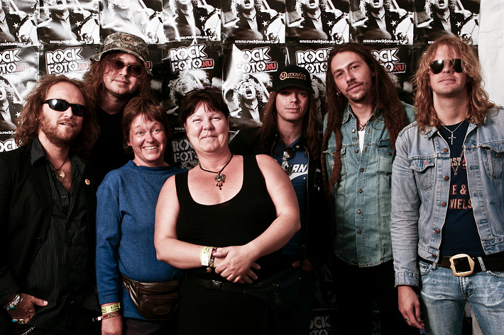 2008-06-27 - Rockfotostudion från Peace & Love, Borlänge
