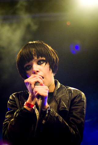 2008-06-26 - Crystal Castles från Peace & Love, Borlänge