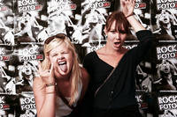 2008-06-27 - Rockfotostudion från Peace & Love, Borlänge