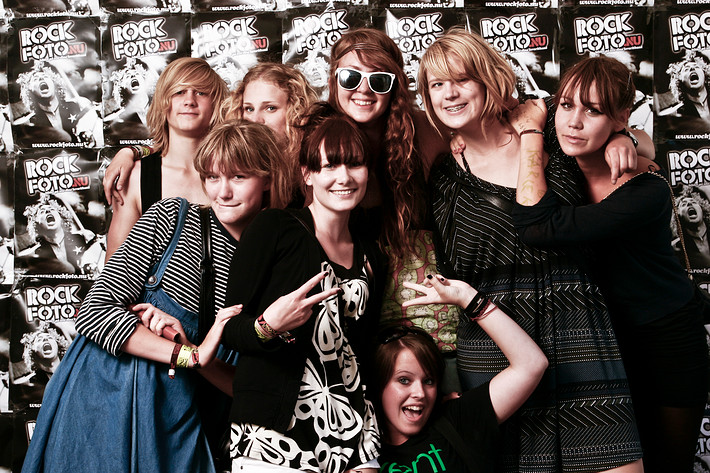 2008-06-27 - Rockfotostudion från Peace & Love, Borlänge