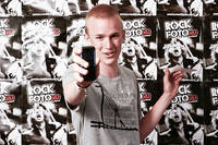 2008-06-27 - Rockfotostudion från Peace & Love, Borlänge