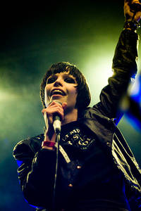 2008-06-26 - Crystal Castles från Peace & Love, Borlänge