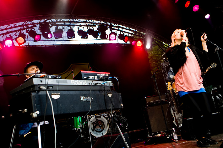 2008-06-28 - Veronica Maggio från Peace & Love, Borlänge