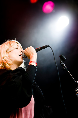 2008-06-28 - Veronica Maggio från Peace & Love, Borlänge