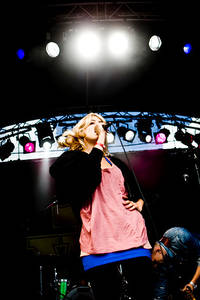 2008-06-28 - Veronica Maggio från Peace & Love, Borlänge