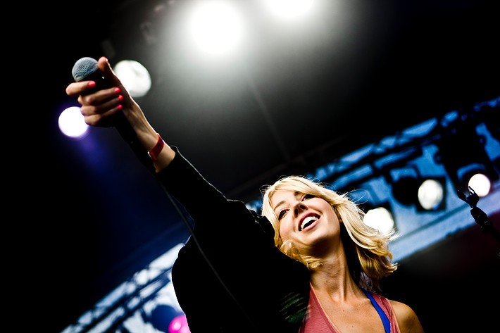 2008-06-28 - Veronica Maggio från Peace & Love, Borlänge