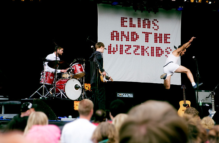 2008-06-28 - Elias And The Wizzkids från Peace & Love, Borlänge