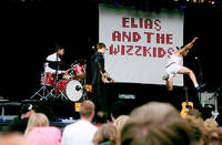 2008-06-28 - Elias And The Wizzkids från Peace & Love, Borlänge