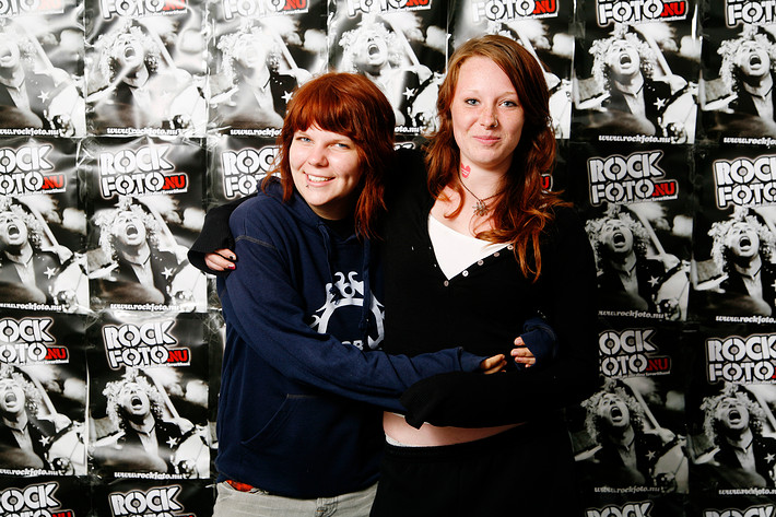 2008-06-27 - Rockfotostudion från Peace & Love, Borlänge
