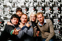 2008-06-27 - Rockfotostudion från Peace & Love, Borlänge