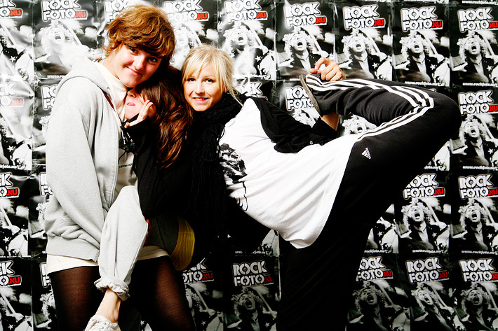 2008-06-27 - Rockfotostudion från Peace & Love, Borlänge