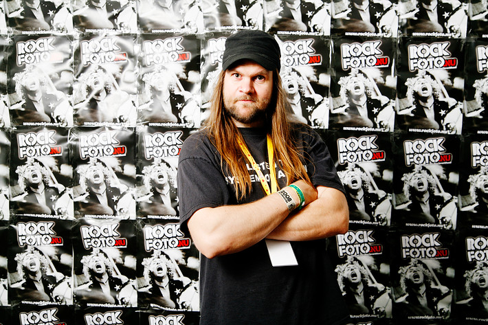 2008-06-27 - Rockfotostudion från Peace & Love, Borlänge