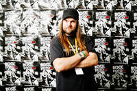 2008-06-27 - Rockfotostudion från Peace & Love, Borlänge